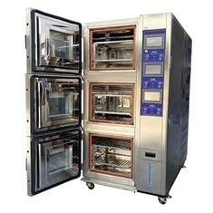 Câmaras do teste da temperatura do alto e baixo, OEM material das câmaras do teste da umidade