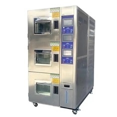 Câmaras do teste da temperatura do alto e baixo, OEM material das câmaras do teste da umidade
