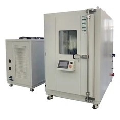 câmara do teste da bateria 100L, câmaras do teste da temperatura do alto e baixo