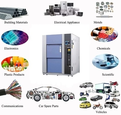 Equipamento do tela táctil da câmara da temperatura da umidade do laboratório