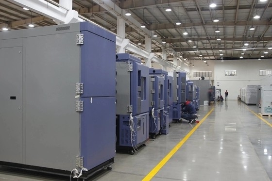 OEM que refrigera o peso 225KG das câmaras do teste da temperatura do alto e baixo do ciclo