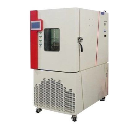 Laboratório Constant Temperature Humidity Chamber Incubator com painel LCD