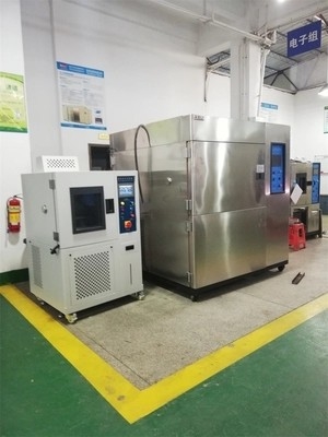 Faixa de temperatura da câmara de umidade constante de volume de 150L -40℃~150℃