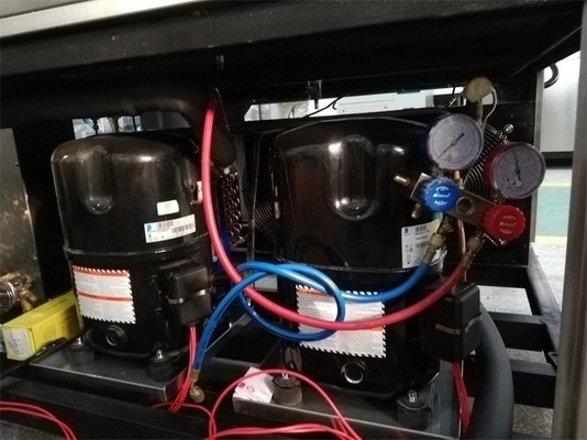 Faixa de temperatura da câmara de umidade constante de volume de 150L -40℃~150℃