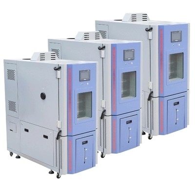 controle alto do PLC da baixa temperatura da câmara do teste 50Hz ambiental