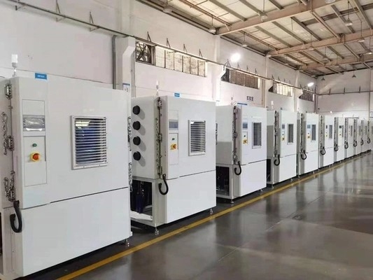 PLC 50Hz Constant Climate Chamber Humidity Temperature de múltiplos propósitos