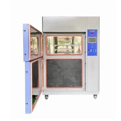 Câmara ambiental automática do teste de choque térmico do laboratório customizável