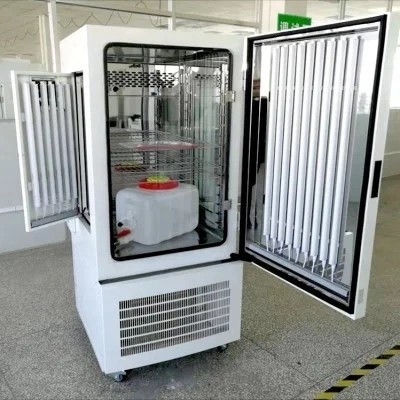 Câmara de clima artificial da temperatura ambiental do hospital e do teste da umidade