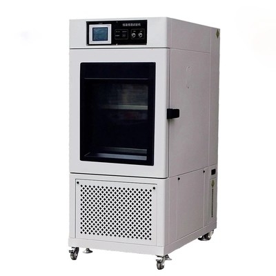 Câmara programável da umidade da temperatura 80L com 7&quot; tela de TFT LCD