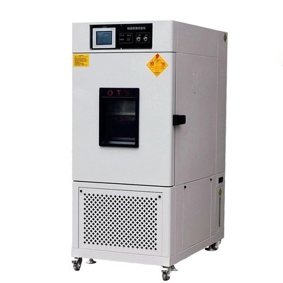 Câmara alta antiusura do teste da baixa temperatura 220V com a placa de aço de 1.5mm