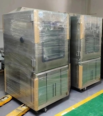 Equipamento de testes da temperatura do PLC, anti câmara explosiva do controle de umidade