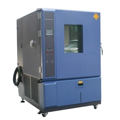 C.A. de aço inoxidável 240V do teste da câmara da umidade da temperatura 316L antiusura