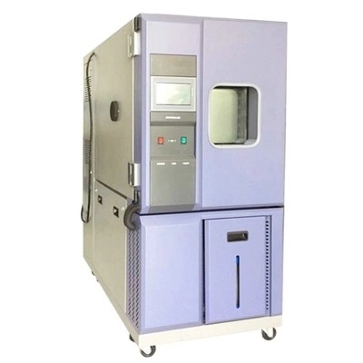 C.A. de aço inoxidável 240V do teste da câmara da umidade da temperatura 316L antiusura