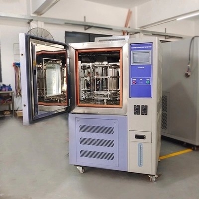 Equipamento de testes térmico inoxidável da temperatura da câmara 60HZ do teste de ciclo do GV