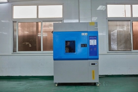 3 sistemas climáticos da câmara do teste da C.A. 380V da fase com tela táctil do LCD