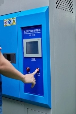 Controle de computador Constant Temperature Humidity Chamber R23/líquido refrigerante de R404A