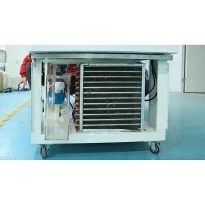 Tela táctil médico 380VAC da câmara de choque térmico de teste de estabilidade do clima do alimento do CE