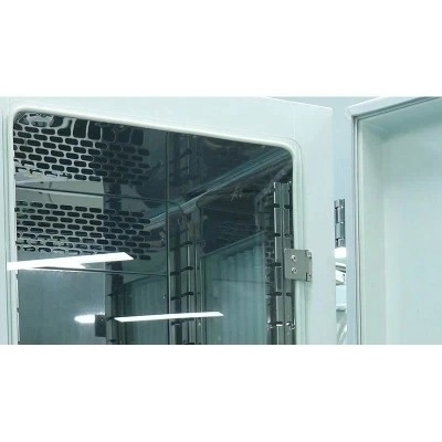 Tela táctil médico 380VAC da câmara de choque térmico de teste de estabilidade do clima do alimento do CE