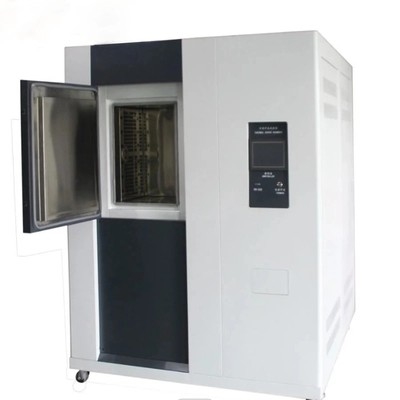 teste de múltiplos propósitos da câmara de choque 220V térmico inoxidável com cesta de suspensão
