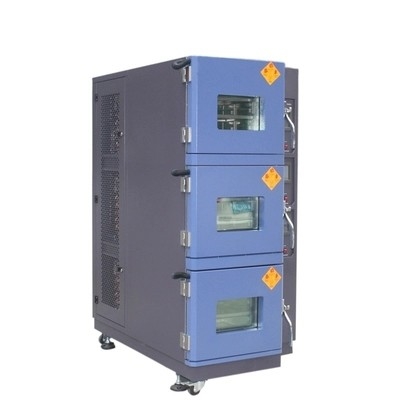 A câmara PID do teste de choque da temperatura do OEM controla o equipamento de teste térmico