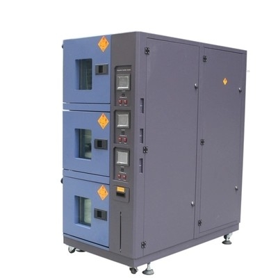 A câmara PID do teste de choque da temperatura do OEM controla o equipamento de teste térmico