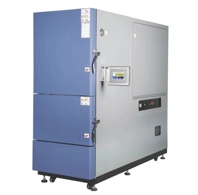 Equipamento inoxidável de choque térmico do UL, câmara ambiental do laboratório 50Hz