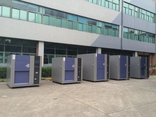 Duas zonas arejam a câmara quente e fria 220V 50Hz do tipo de impacto do teste