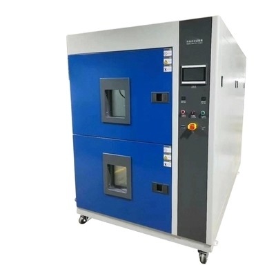 Máquina antiusura 10Kg do teste da câmara de choque térmico da caixa do OEM três multifuncional
