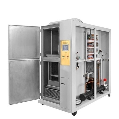Câmara 220v 50hz do teste de choque frio e térmico da Três-caixa da elevada precisão