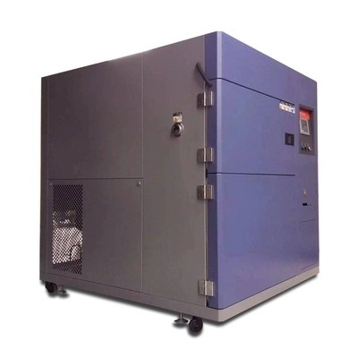 Sobre o OEM vibratório climático líquido da câmara de choque térmico das câmaras 100L dois