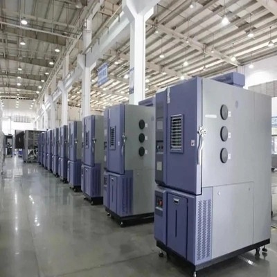 Sobre o OEM vibratório climático líquido da câmara de choque térmico das câmaras 100L dois