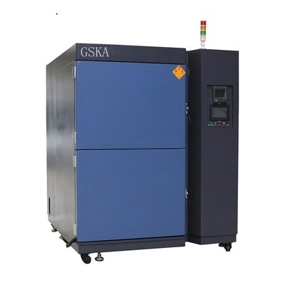 Poder alto da câmara 220V 50Hz do teste de choque térmico do impacto da baixa temperatura