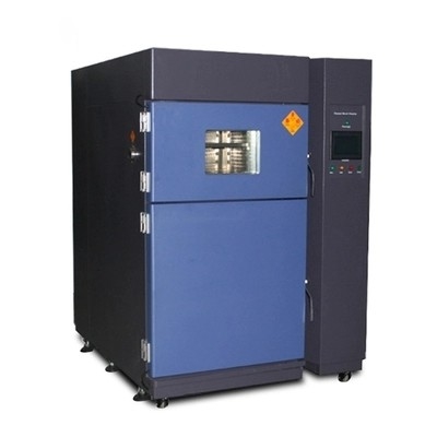 Poder alto da câmara 220V 50Hz do teste de choque térmico do impacto da baixa temperatura