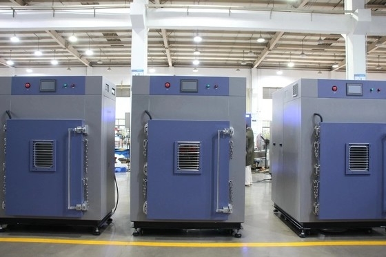 Alta temperatura automática da câmara de choque térmico do teste da bateria