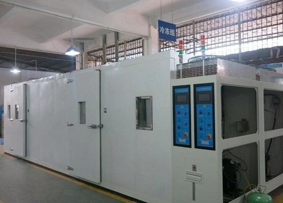 Caminhada da secagem da baixa umidade na câmara SUS304 do teste com controle do PID SSR