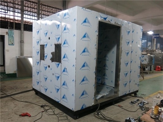 Umidade de aço inoxidável Variation±5.0%Rh da câmara do controle do clima Sus304