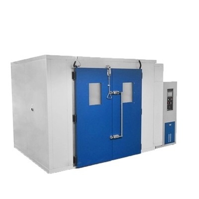 Câmara 380vac±10% 50/60hz de Walk In Humidity do controlador de Siemens
