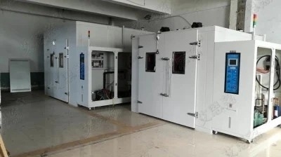 Caminhada da variação da temperatura -40℃~150℃ em C.A. 380 V da câmara climática