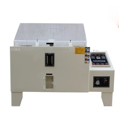 Câmara de pulverizador de sal do laboratório do tela táctil para o equipamento de teste componente elétrico