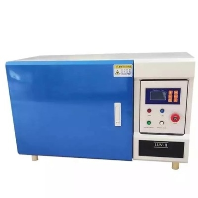 OEM acelerado UV pequeno da câmara do teste de envelhecimento da temperatura de Digitas