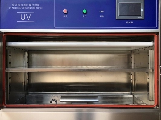 Equipamento AC220V 50HZ de Uv Light Testing do controlador programável