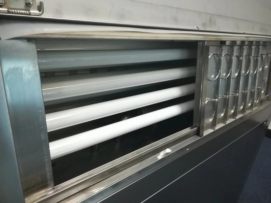Máquina de teste UV 380V do tubo elétrico de aço inoxidável do aquecimento 40W