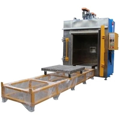 Curando a linha de utilização de ferramentas forno do pulverizador de pó/OEM industrial do processo do forno