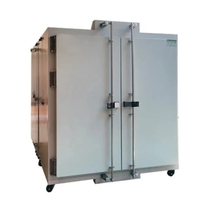 Grande ar quente de duas portas que seca Oven Laboratory High Temperature Oven industrial