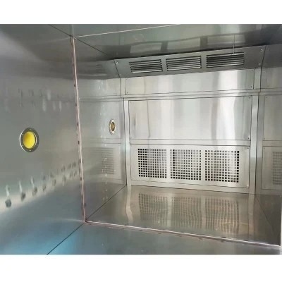 Grande ar quente de duas portas que seca Oven Laboratory High Temperature Oven industrial