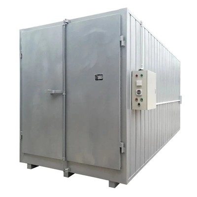 Experiência industrial Oven Furnace Reliable Box de secagem de alta temperatura