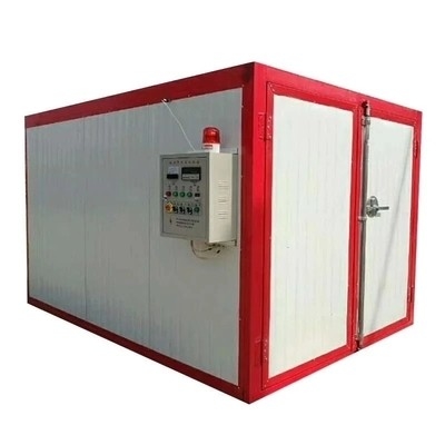 secagem de vácuo 100-4000kg/Batch pequena Oven With High Precision