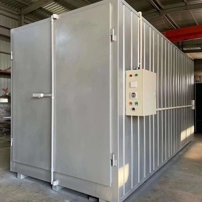 secagem de vácuo 100-4000kg/Batch pequena Oven With High Precision