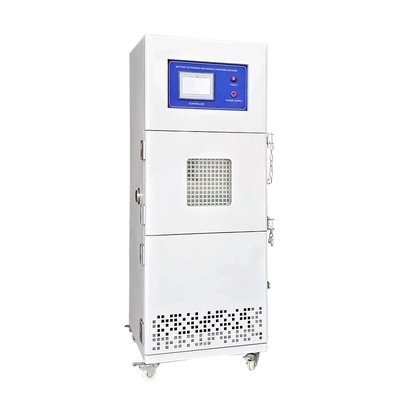Chama da bateria do equipamento de teste da injeção da combustão da bateria do laboratório - teste retardador