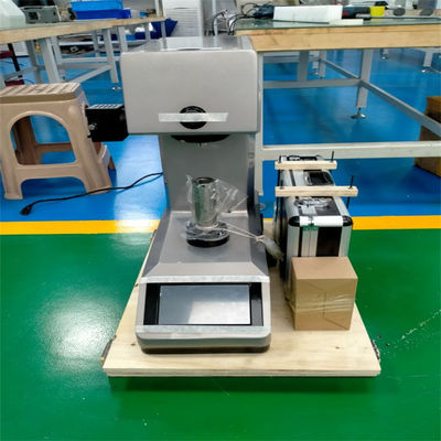Verificador Brinell eletrônico 10gf-1000gf da dureza do painel LCD do laboratório